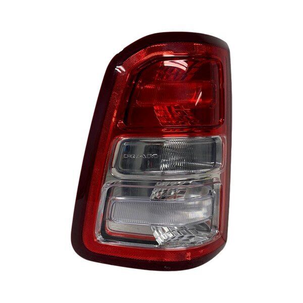 2019-2023 Ram Pickup-1500 Tail Lamp Driver Side Halogen Chrome Without Logo , CH2800221. Exact fit for vehicle restoration.