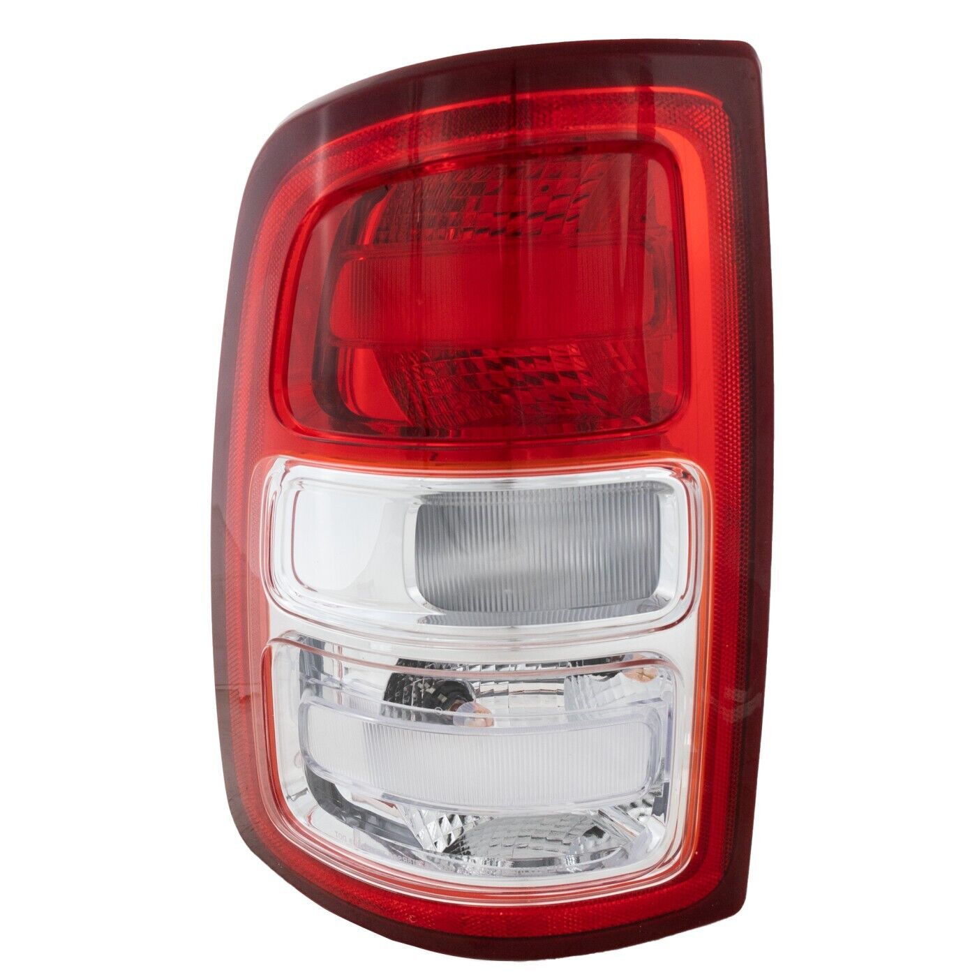 2019-2023 Ram Pickup-3500 Tail Lamp Driver Side Bulb Type Without Black Trim/Logo , CH2800222. Designed for OEM alignment.