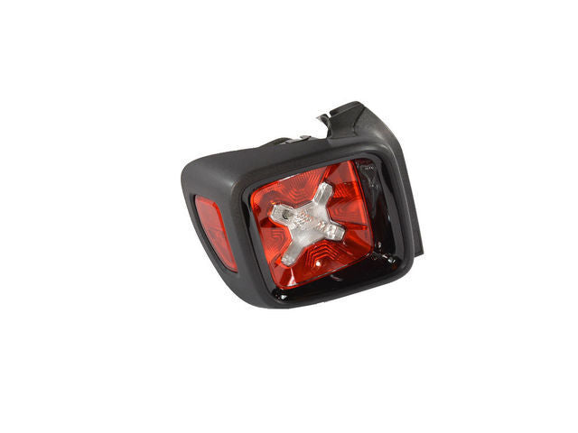 2019-2023 Jeep Renegade Tail Lamp Driver Side Gloss Black Trim Without Led/Logo , CH2800231. Perfect fit and finish.