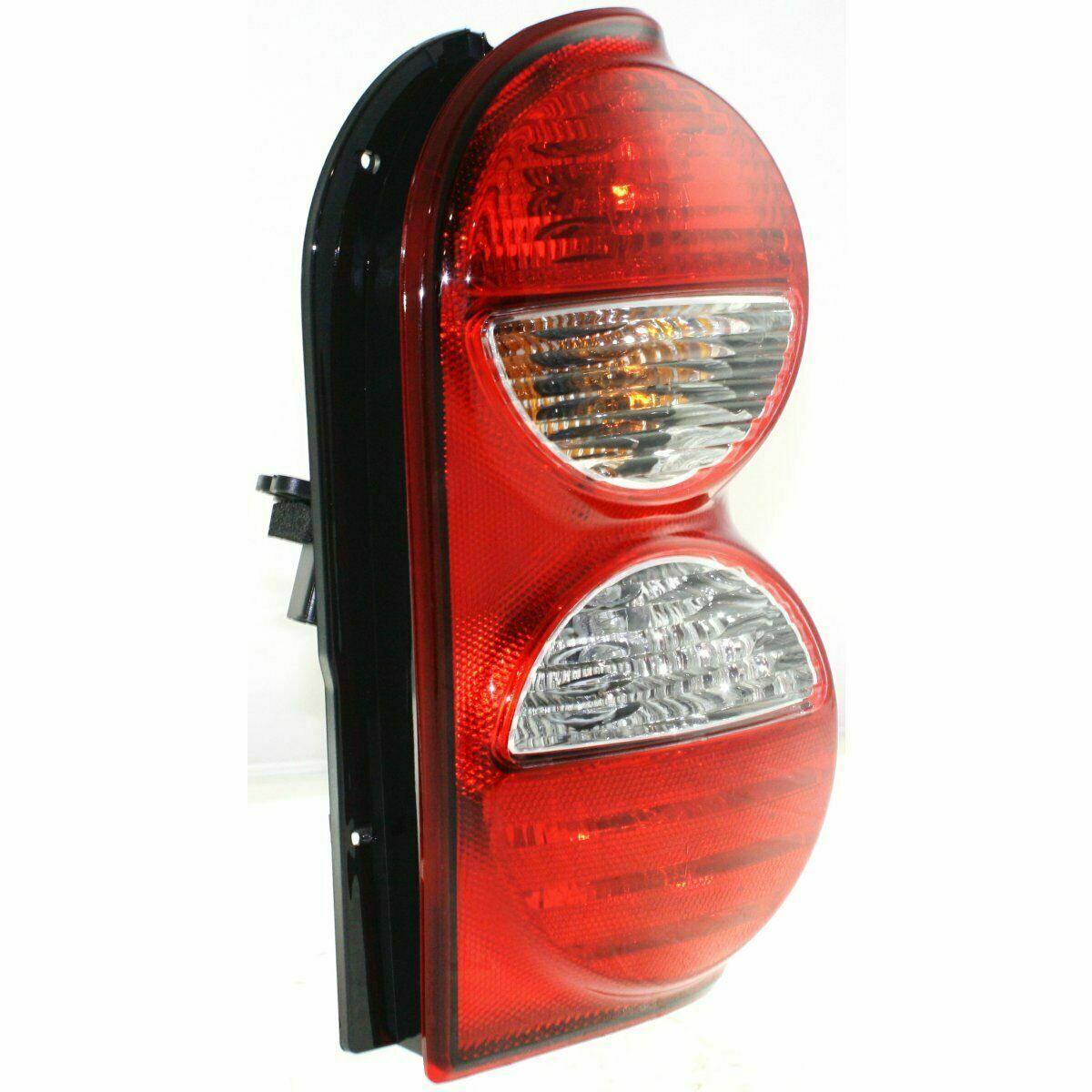 2005-2007 Jeep Liberty Tail Lamp Passenger Side , CH2801158. Installed view for reference.