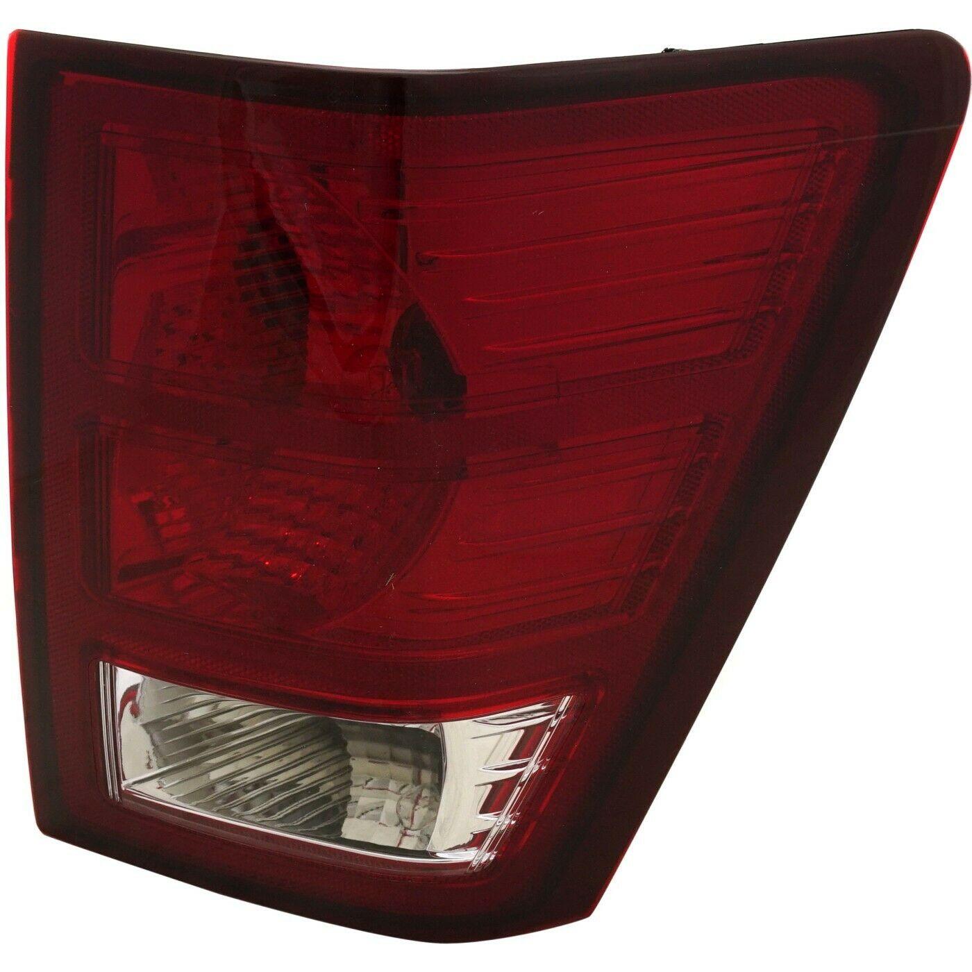 2007-2010 Jeep Grand Cherokee Tail Lamp Passenger Side , CH2801172. Angle view for visual reference.