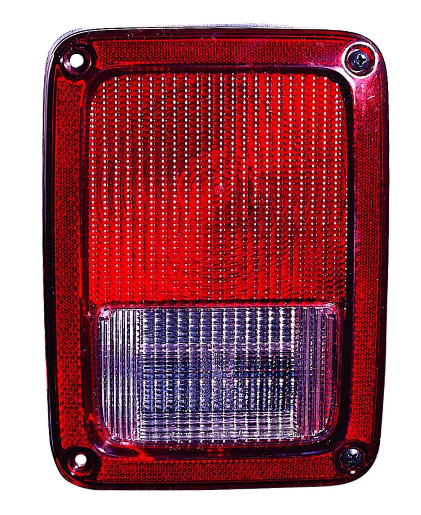 2007-2017 Jeep Wrangler Tail Lamp Passenger Side , CH2801177. Professional-grade auto body part.