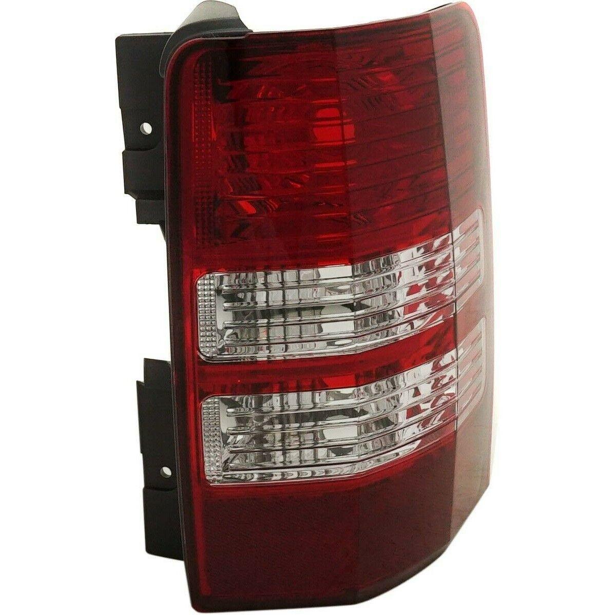 2008-2012 Jeep Liberty Tail Lamp Passenger Side , CH2801180. Professional-grade auto body part.
