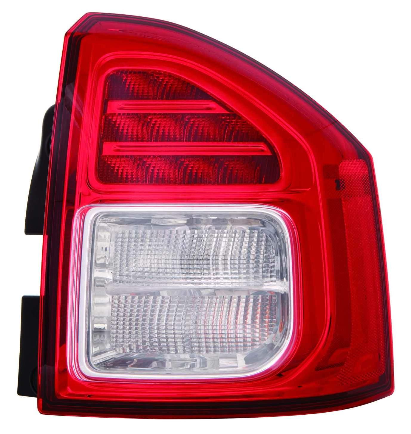 2011-2013 Jeep Compass Tail Lamp Passenger Side , CH2801197. Precision fitment for collision repair.