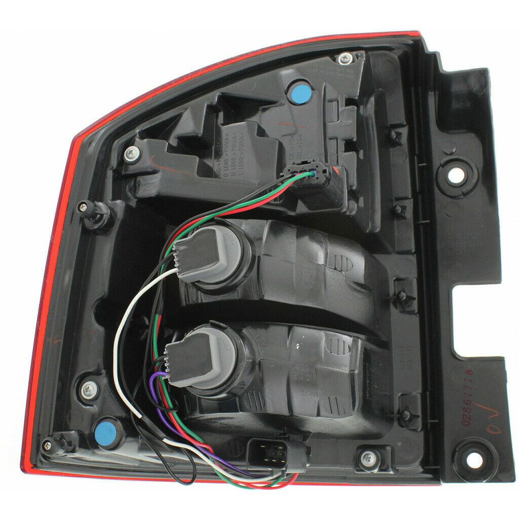 2014-2017 Jeep Compass Tail Lamp Passenger Side Led , CH2801204. High-quality aftermarket part.