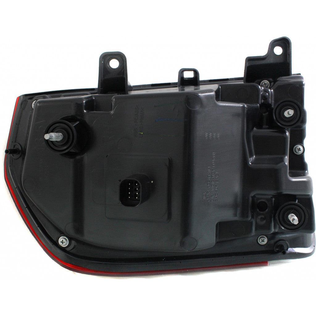 2015-2023 Chrysler 300 Tail Lamp Passenger Side With Black Trim , CH2801212. Replacement part ready for install.