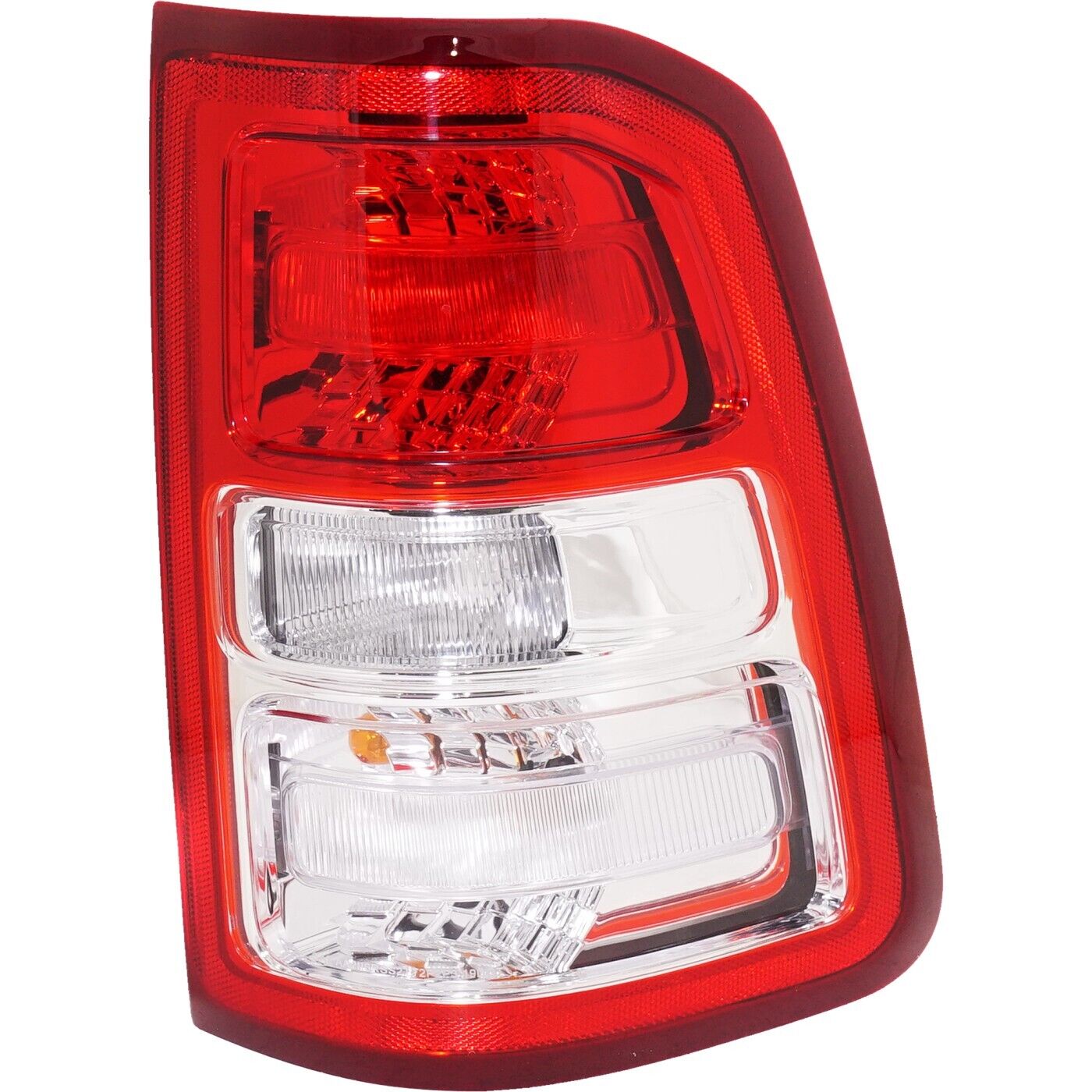 2019-2023 Ram Pickup-1500 Tail Lamp Passenger Side Halogen Chrome Without Logo , CH2801221. Durable and impact-resistant.