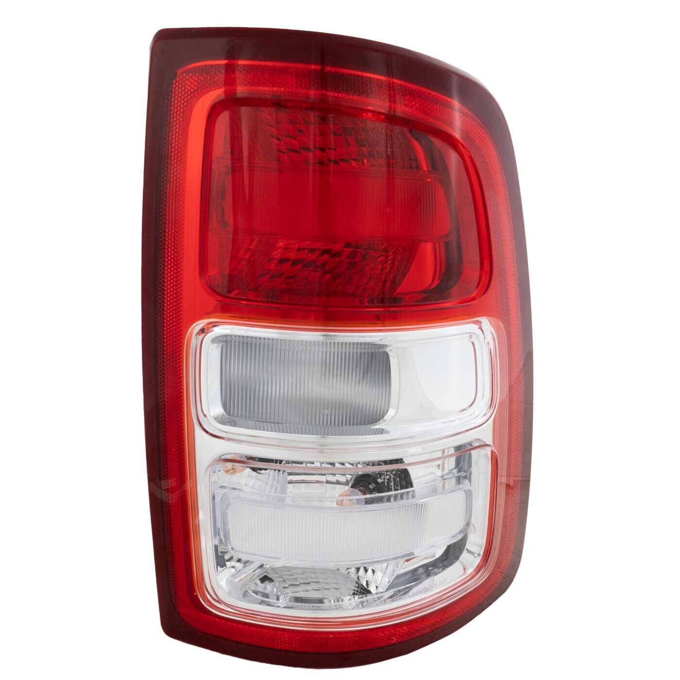 2019-2023 Ram Pickup-2500 Tail Lamp Passenger Side Bulb Type Without Black Trim/Logo , CH2801222. High-quality aftermarket part.