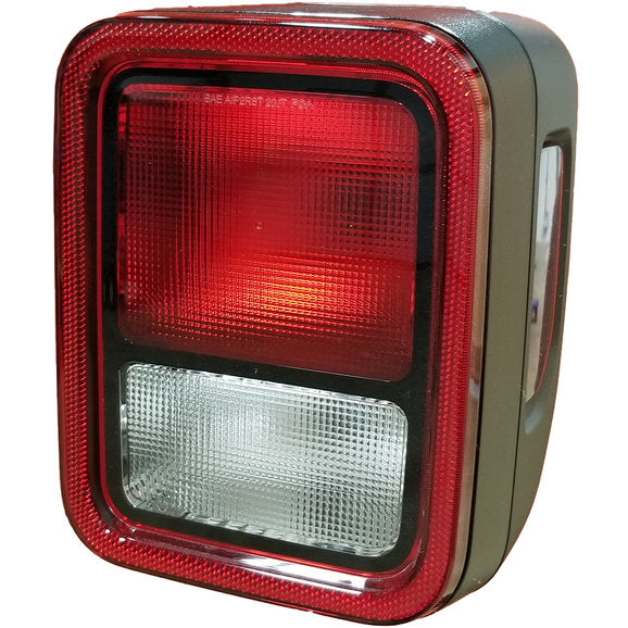 2020-2023 Jeep Gladiator Tail Lamp Passenger Side Halogen , CH2801227. Designed for OEM alignment.