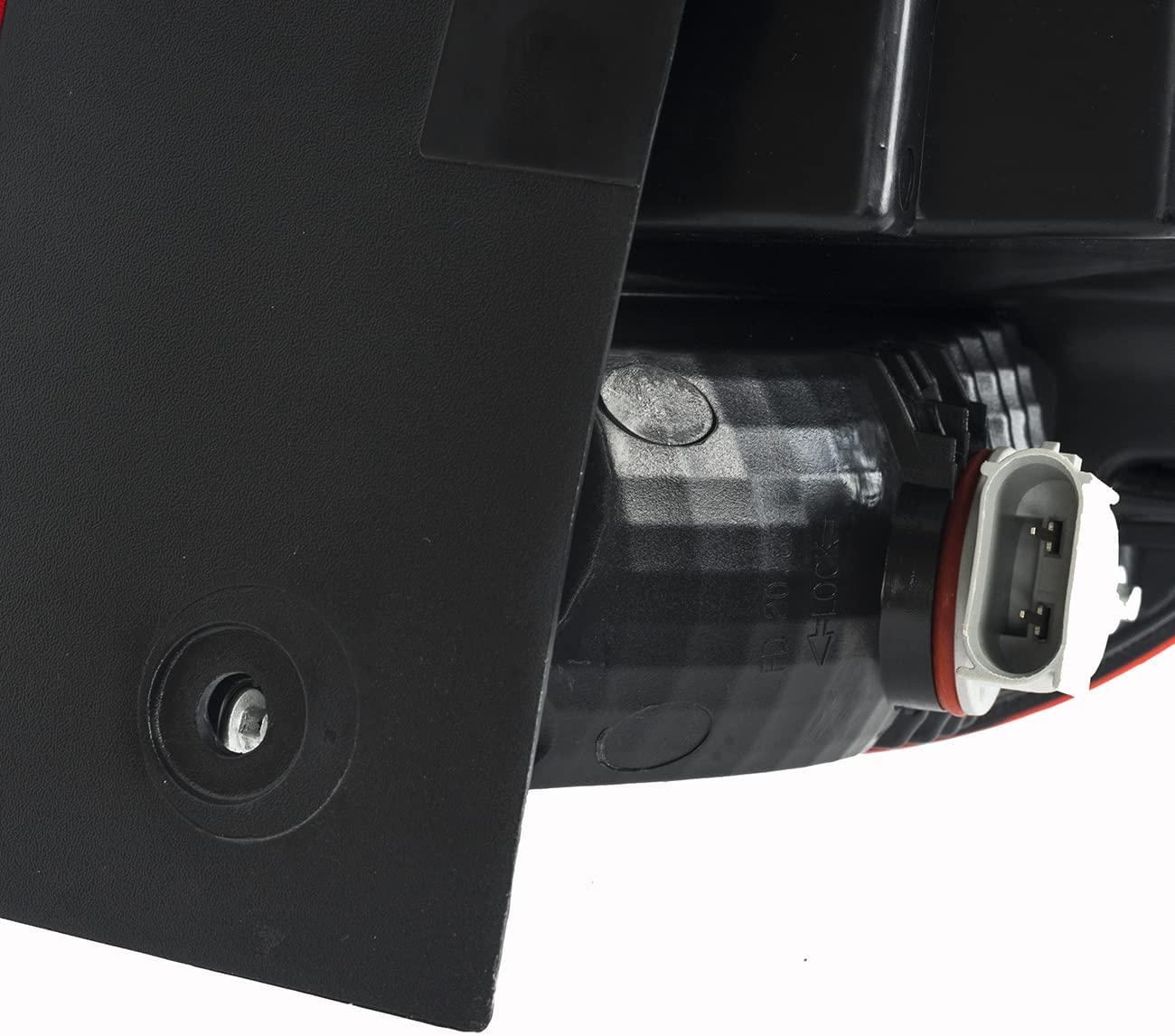 2011-2020 Dodge Journey Tail Lamp Driver Side Led Without Black Trim , CH2804105. Exact fit for vehicle restoration.