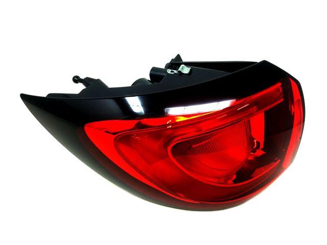 2017-2023 Chrysler Pacifica Tail Lamp Driver Side Led , CH2804112. Lightweight yet durable construction.