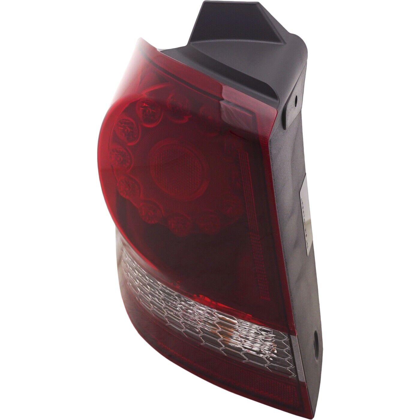 2015-2020 Dodge Journey Tail Lamp Driver Side Led With Black Trim , CH2804114. Installed view for reference.