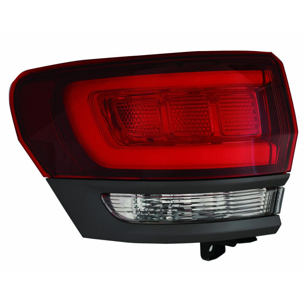 2017-2021 Jeep Grand Cherokee Tail Lamp Driver Side , CH2804117. Side view of the replacement part.