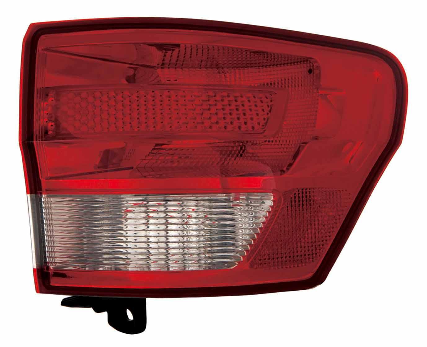 2011-2013 Jeep Grand Cherokee Tail Lamp Passenger Side , CH2805100. Made with quality materials.