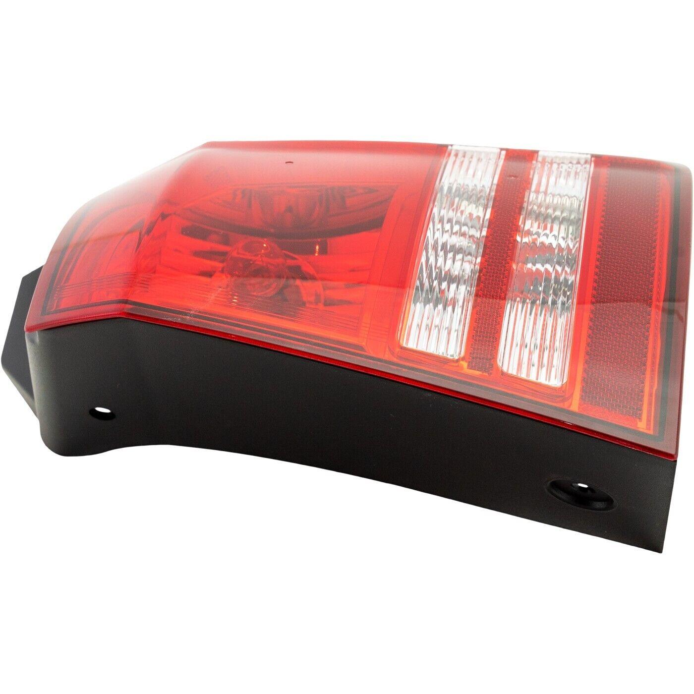 2010-2020 Dodge Journey Tail Lamp Passenger Side Without Led Single Bulb , CH2805102. High-quality aftermarket part.