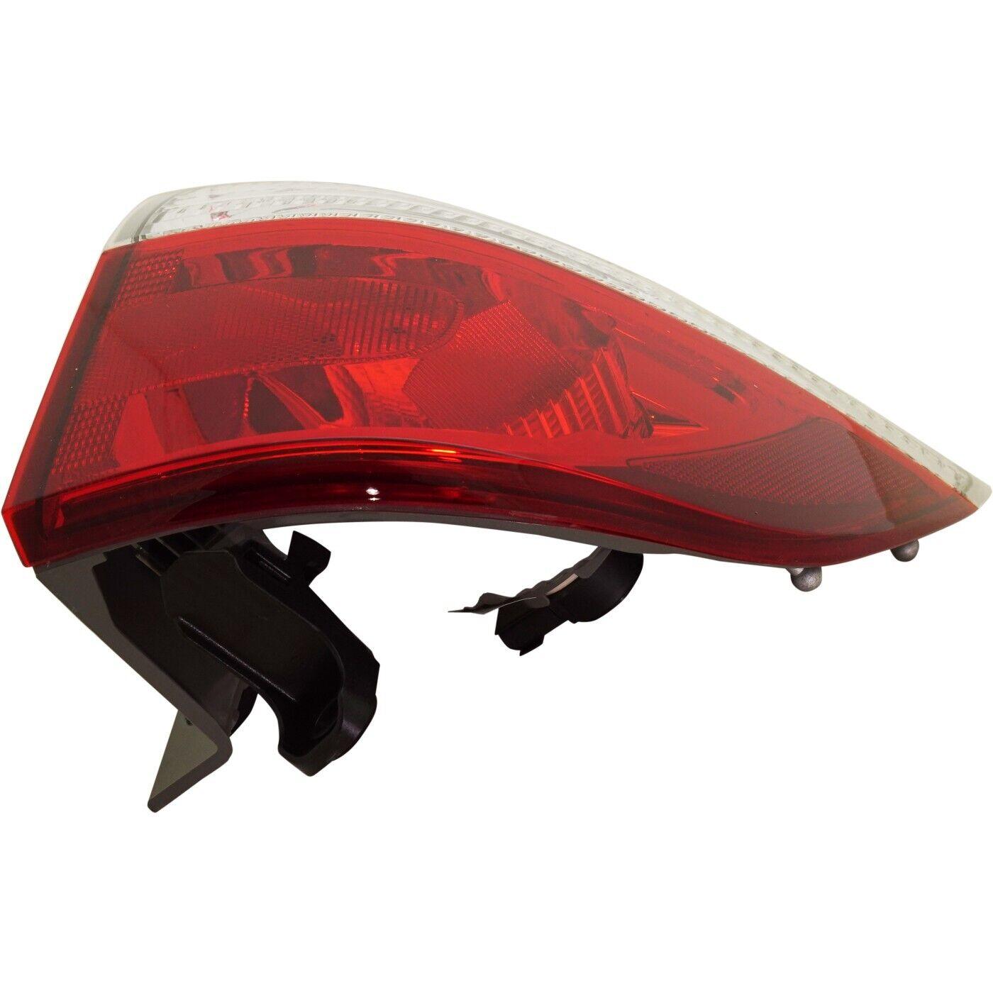 2011-2013 Dodge Durango Tail Lamp Passenger Side , CH2805103. Angle view for visual reference.