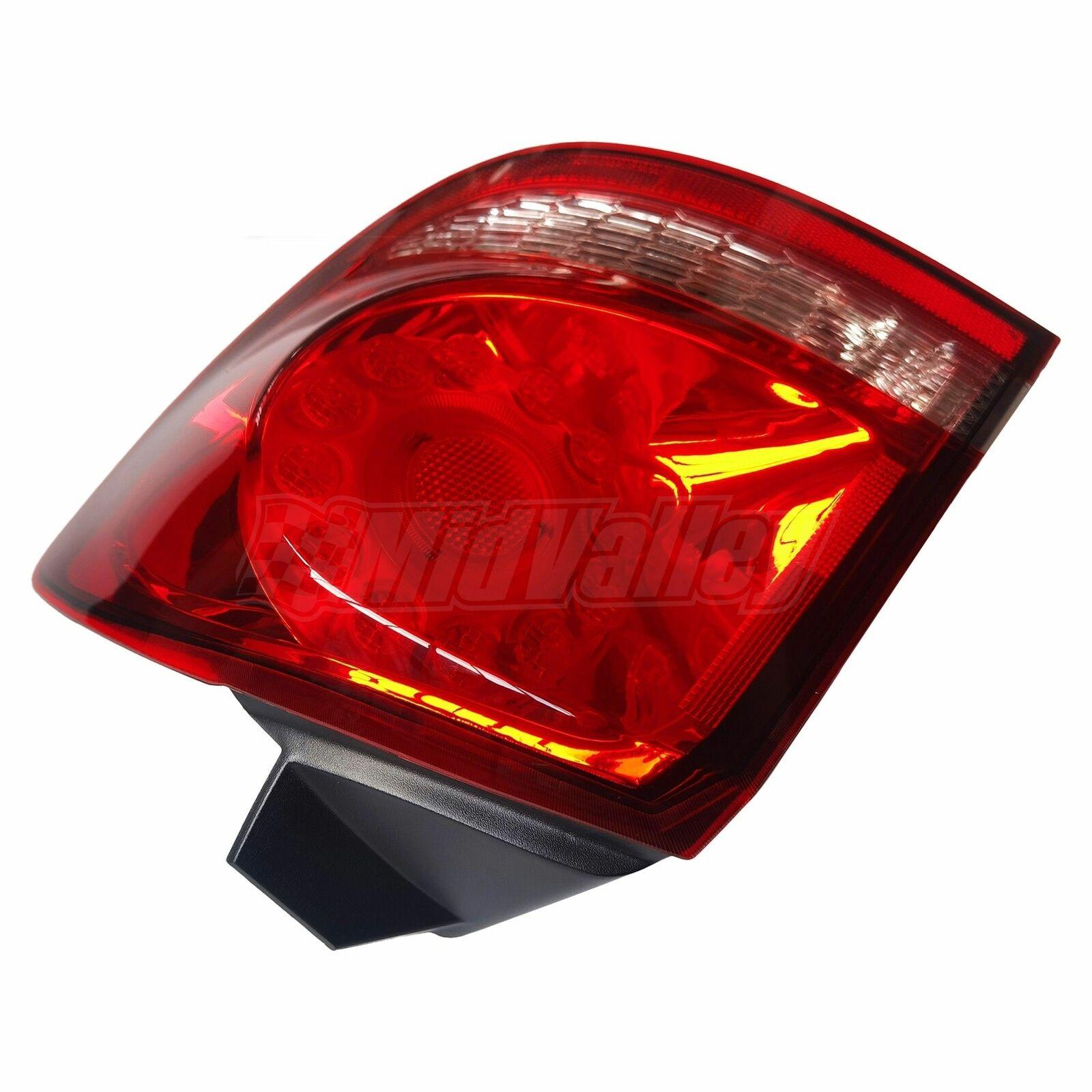 2011-2020 Dodge Journey Tail Lamp Passenger Side Led Without Black Trim , CH2805105. Factory-style replacement part.
