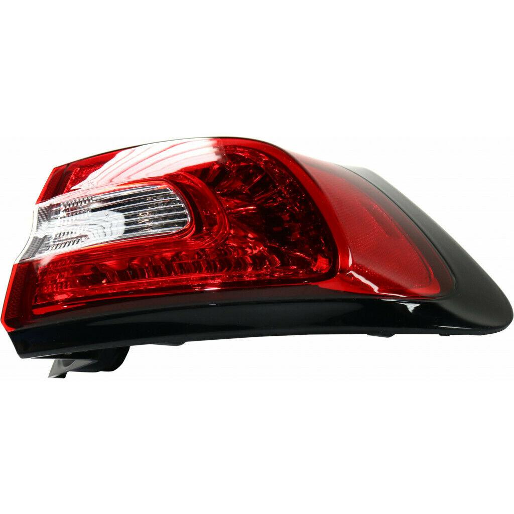 2014-2018 Jeep Cherokee Tail Lamp Passenger Side , CH2805107. OEM-style replacement.