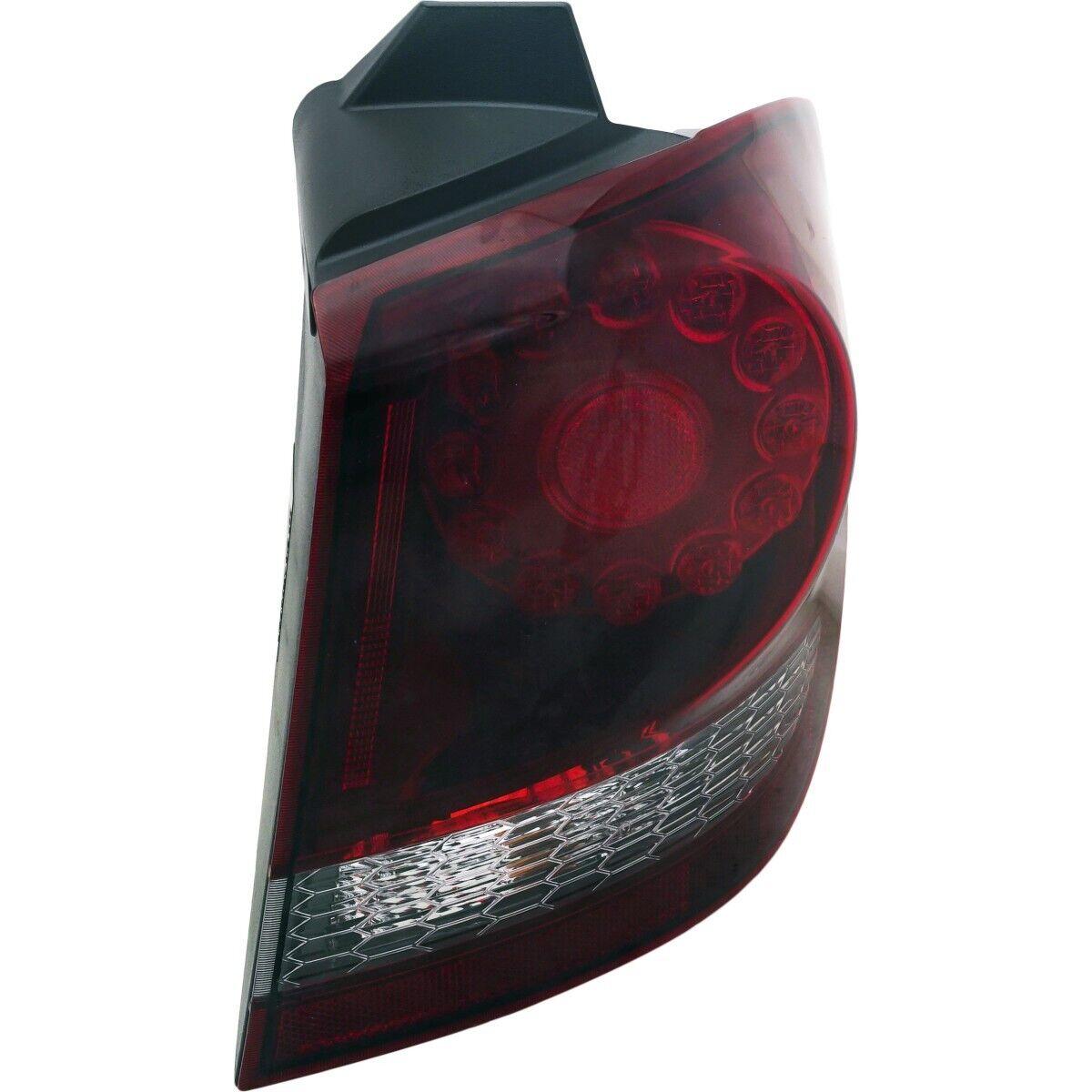 2015-2020 Dodge Journey Tail Lamp Passenger Side Led With Black Trim , CH2805114. Direct fit for easy installation.