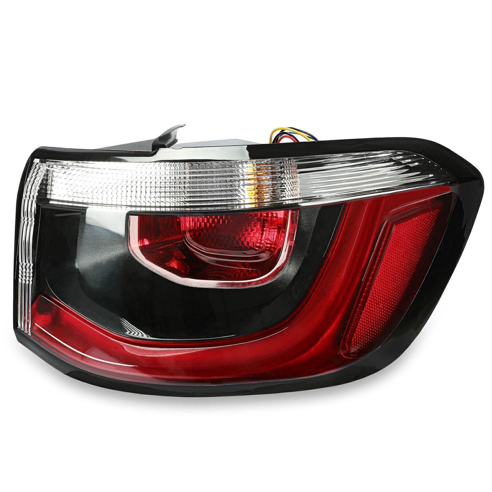 2017-2021 Jeep Compass Tail Lamp Passenger Side Without Led , CH2805115. Angle view for visual reference.