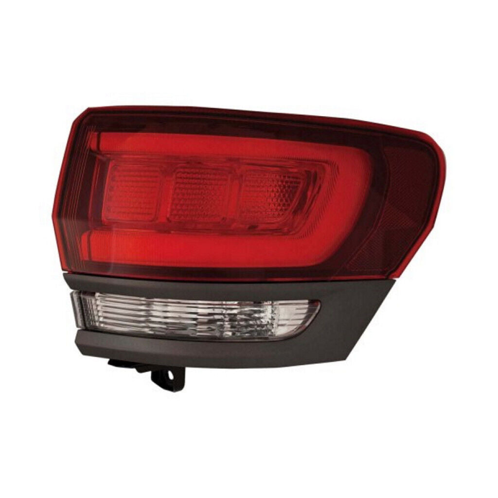 2017-2021 Jeep Grand Cherokee Tail Lamp Passenger Side , CH2805117. Lightweight yet durable construction.