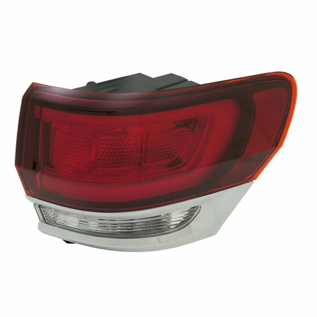 2020-2021 Jeep Grand Cherokee Tail Lamp Passenger Side , CH2805121. Angle view for visual reference.