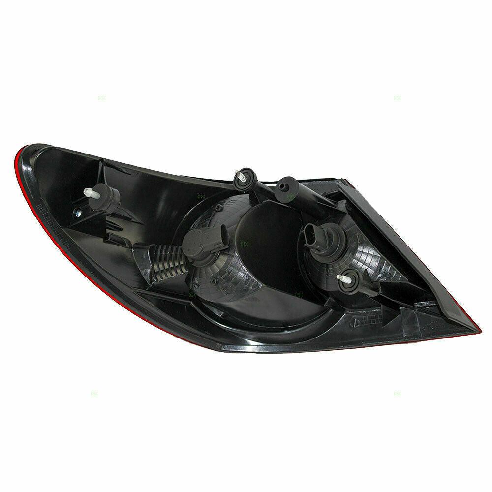 2009-2010 Chrysler Sebring Sedan Tail Lamp Passenger Side , CH2809105. Durable and impact-resistant.