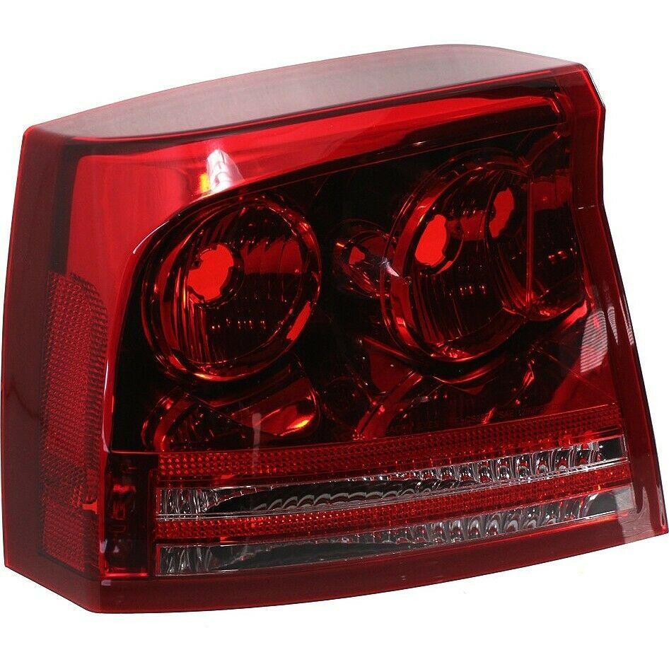 2006-2008 Dodge Charger Tail Lamp Driver Side , CH2818105. Exact fit for vehicle restoration.