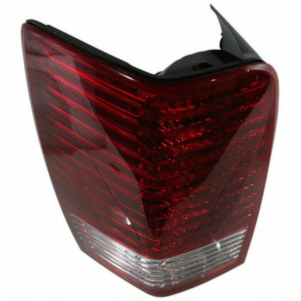 2007-2009 Chrysler Aspen Tail Lamp Driver Side , CH2818116. Designed for OEM alignment.