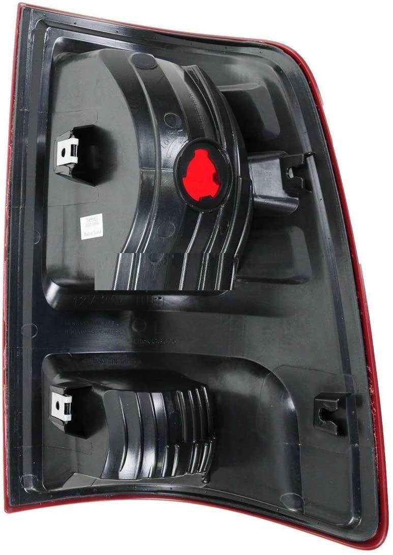 2010 Dodge Ram 3500 Tail Lamp Driver Side Bulb Type Standard Lamp , CH2818124. Factory-style replacement part.