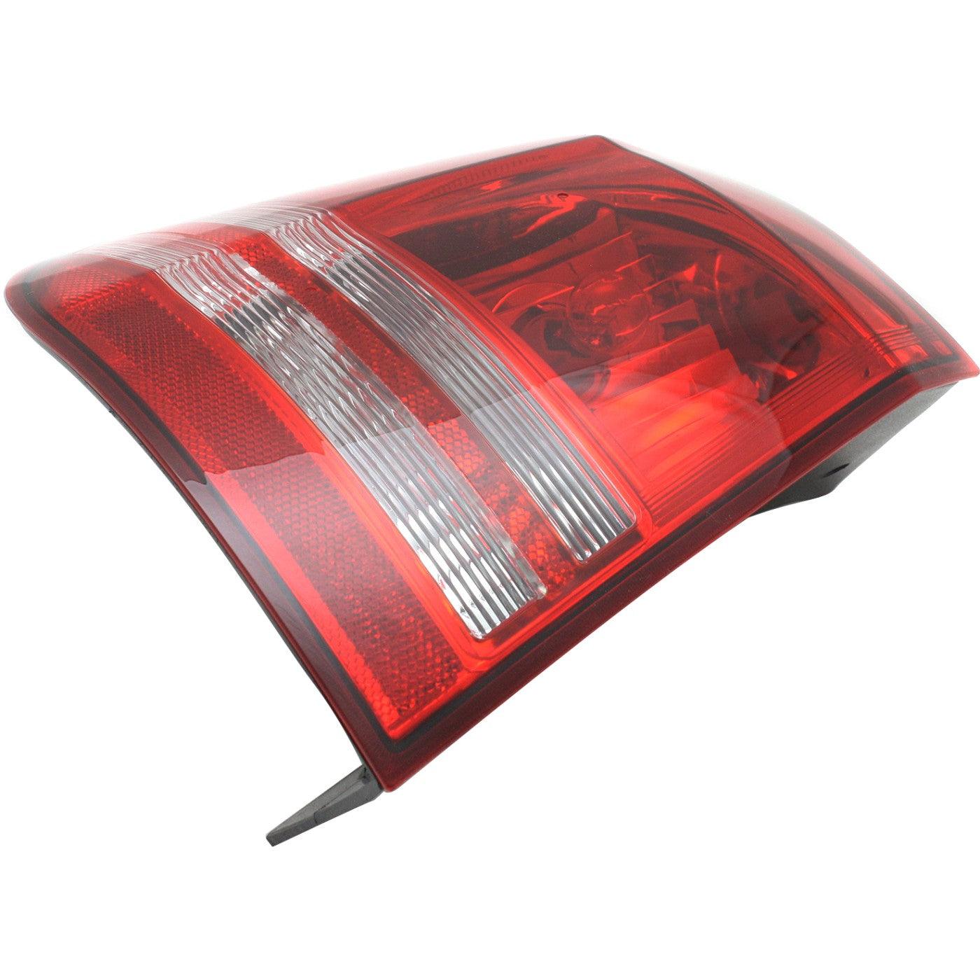 2009 Dodge Journey Tail Lamp Driver Side Two Bulb Type , CH2818126. Lightweight yet durable construction.