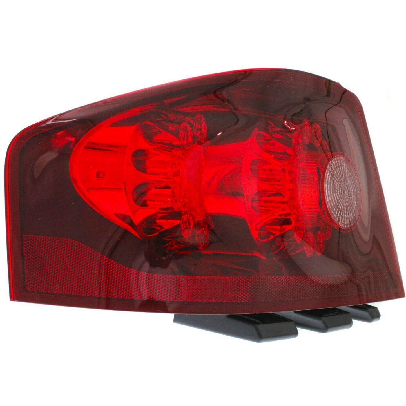 2011-2014 Dodge Avenger Tail Lamp Driver Side , CH2818130. Lightweight yet durable construction.