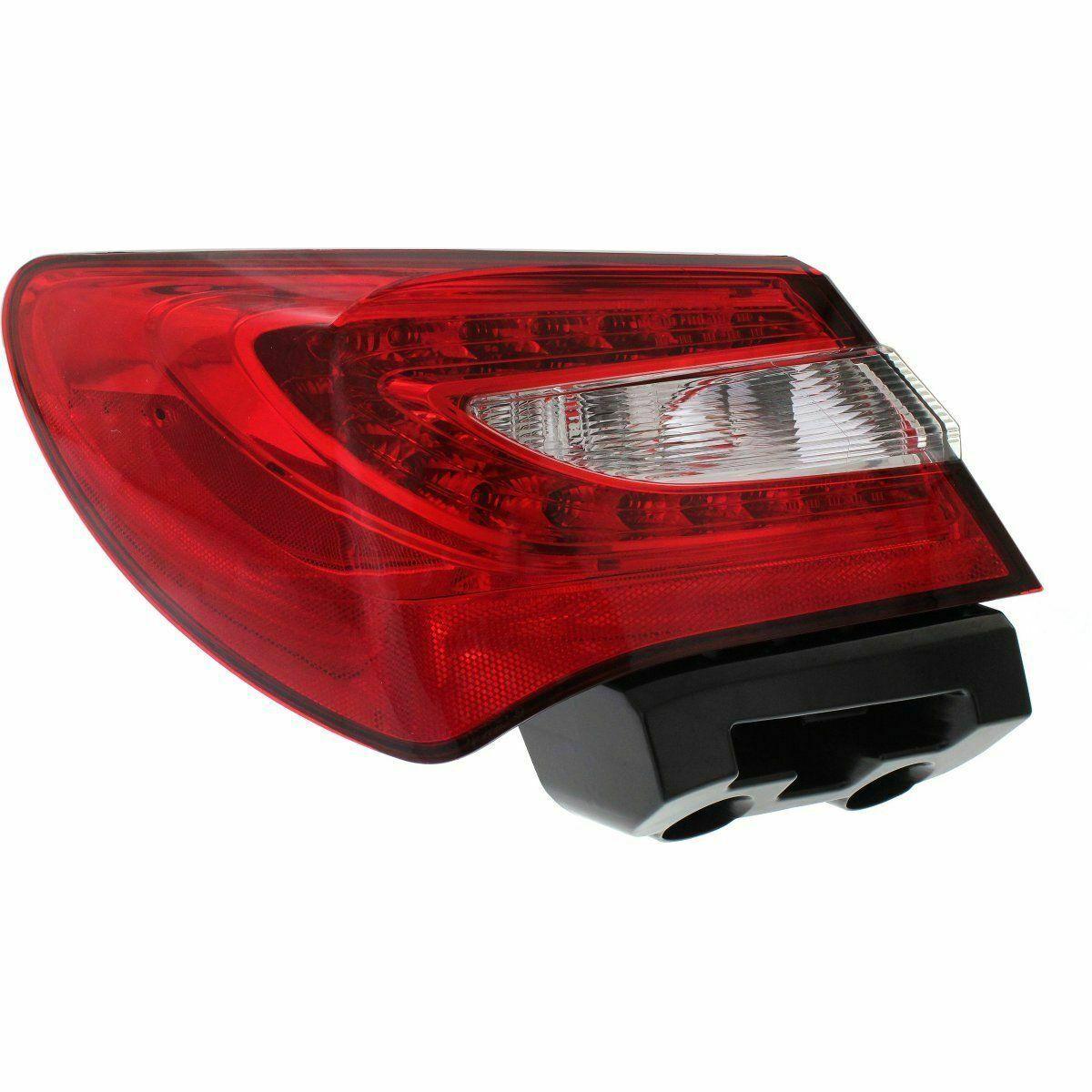 2011-2014 Chrysler 200 Sedan Tail Lamp Driver Side , CH2818131. Precision fitment for collision repair.