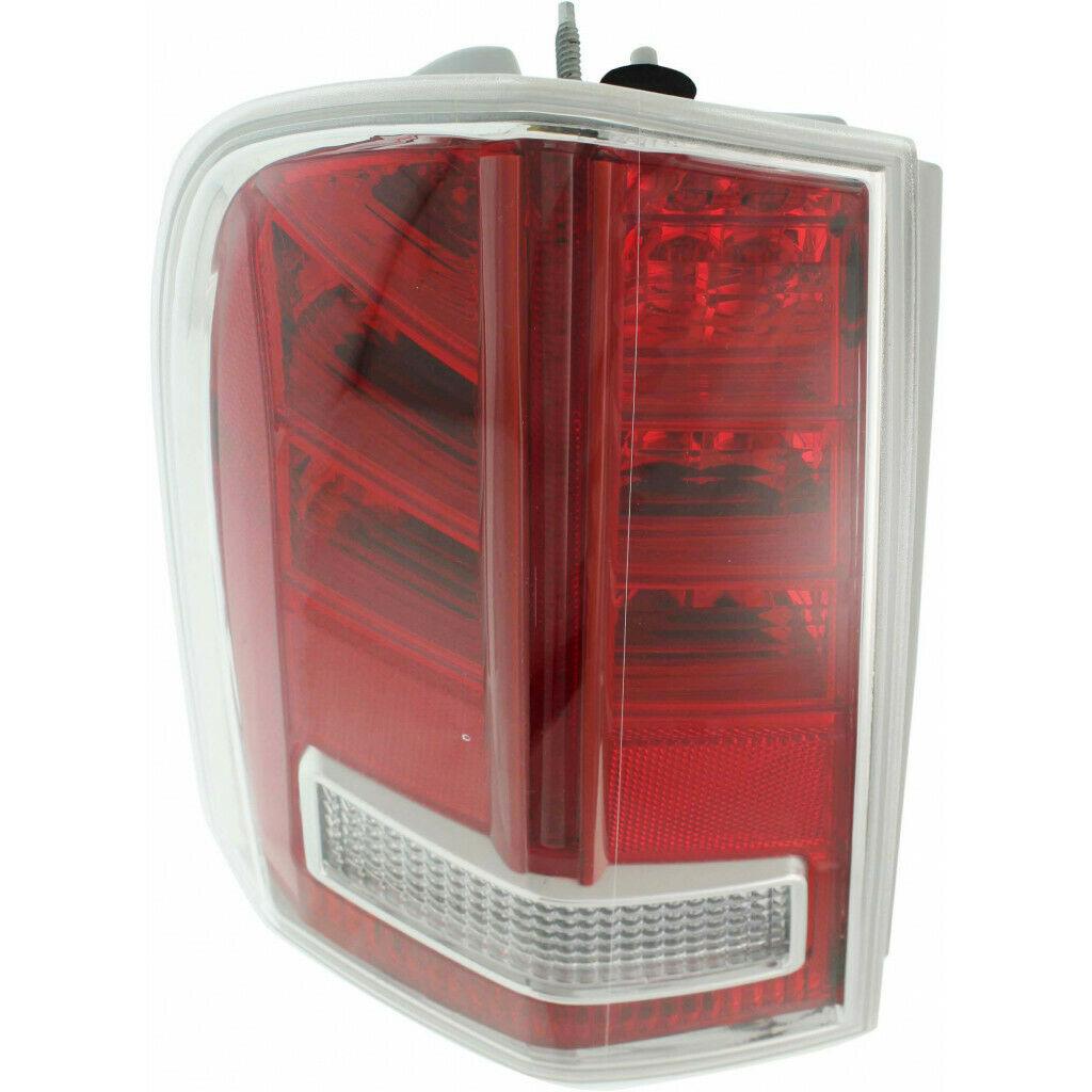 2013-2014 Chrysler 300 Tail Lamp Driver Side With Red Center Trim , CH2818134. Lightweight yet durable construction.