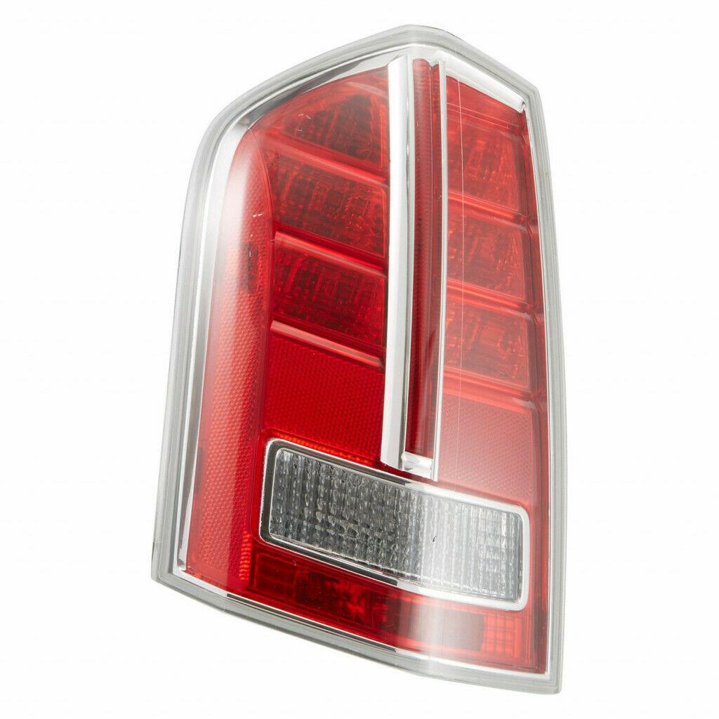 2012-2014 Chrysler 300 Tail Lamp Driver Side With Chrome Center Trim , CH2818135. Made with quality materials.