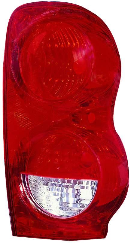 2004-2009 Dodge Durango Tail Lamp Passenger Side , CH2819101.   component.