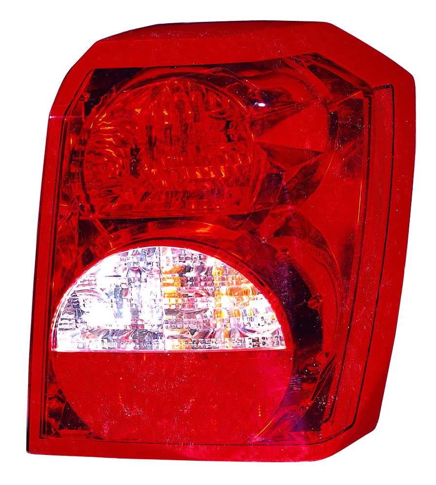2007 Dodge Caliber Tail Lamp Passenger Side , CH2819110. High-quality aftermarket part.