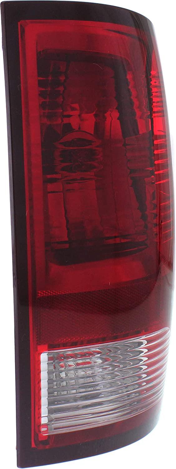 2019-2023 Ram Pickup-1500 Classic Tail Lamp Passenger Side Bulb Type Standard Lamp , CH2819124. OEM-style replacement.