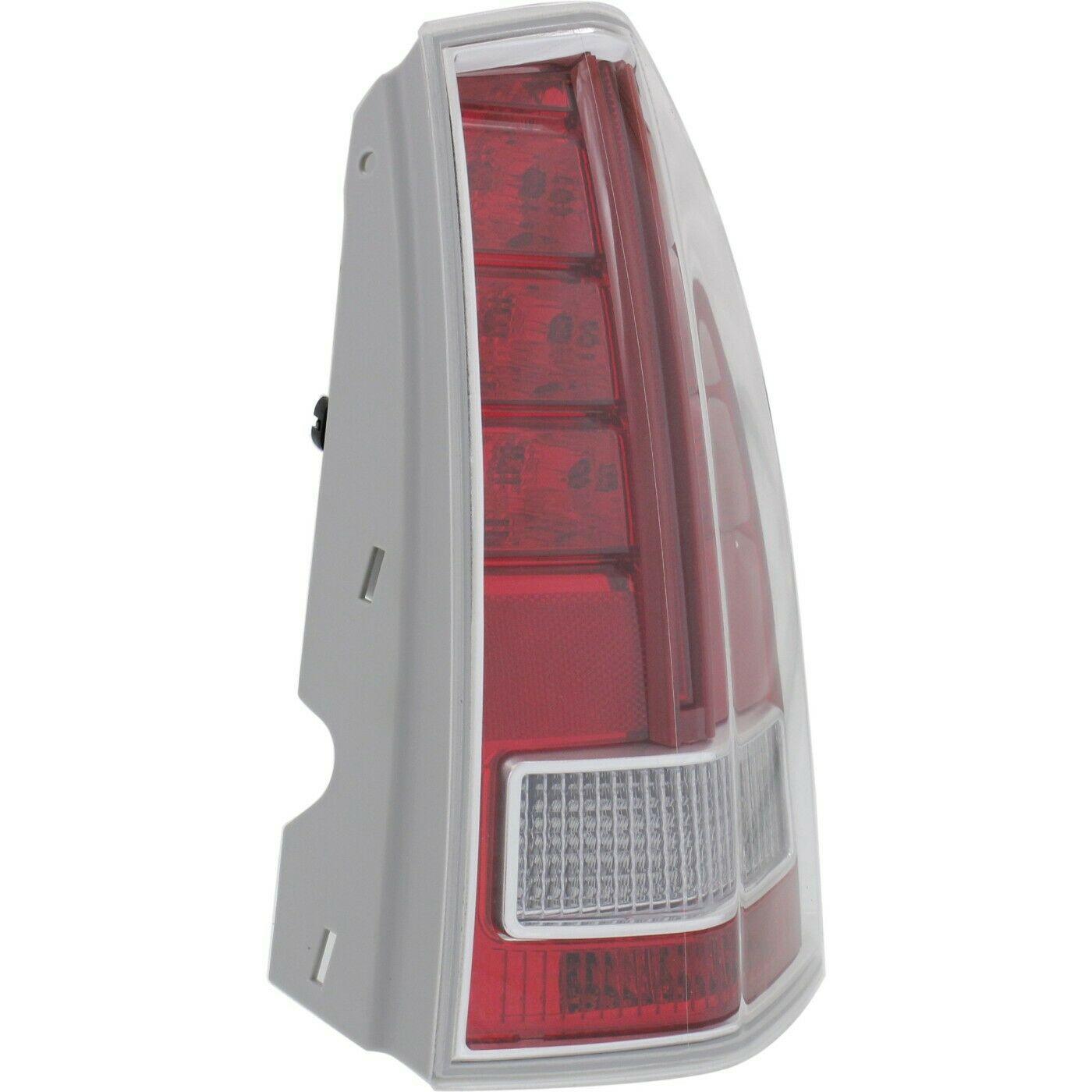 2013-2014 Chrysler 300 Tail Lamp Passenger Side With Red Center Trim , CH2819134. Lightweight yet durable construction.