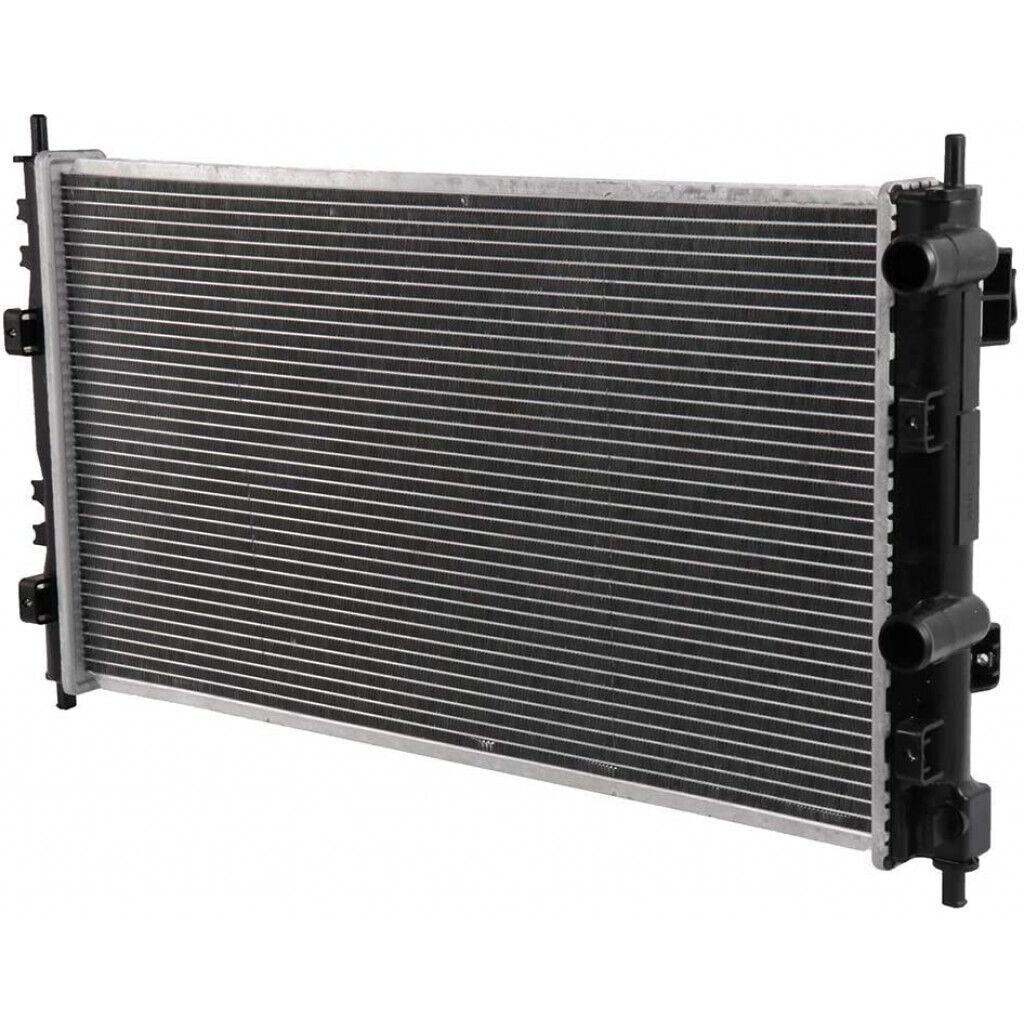 2001-2006 Chrysler Sebring Convertible Radiator , CH3010117. Side view of the replacement part.