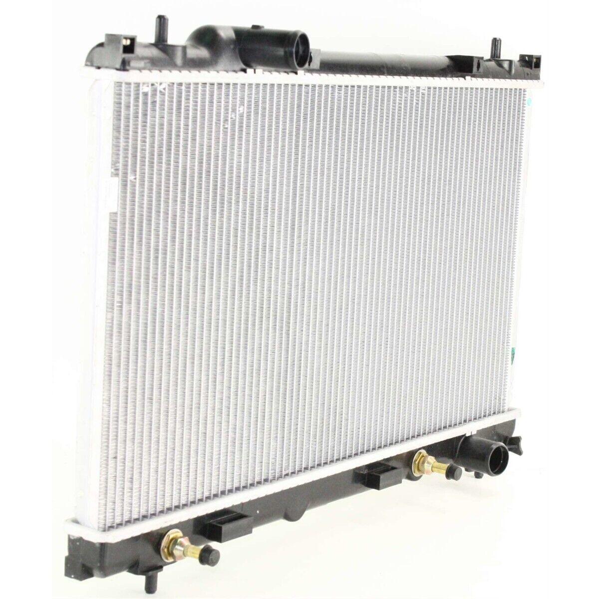 2000-2004 Dodge Neon Radiator , CH3010119. Angle view for visual reference.