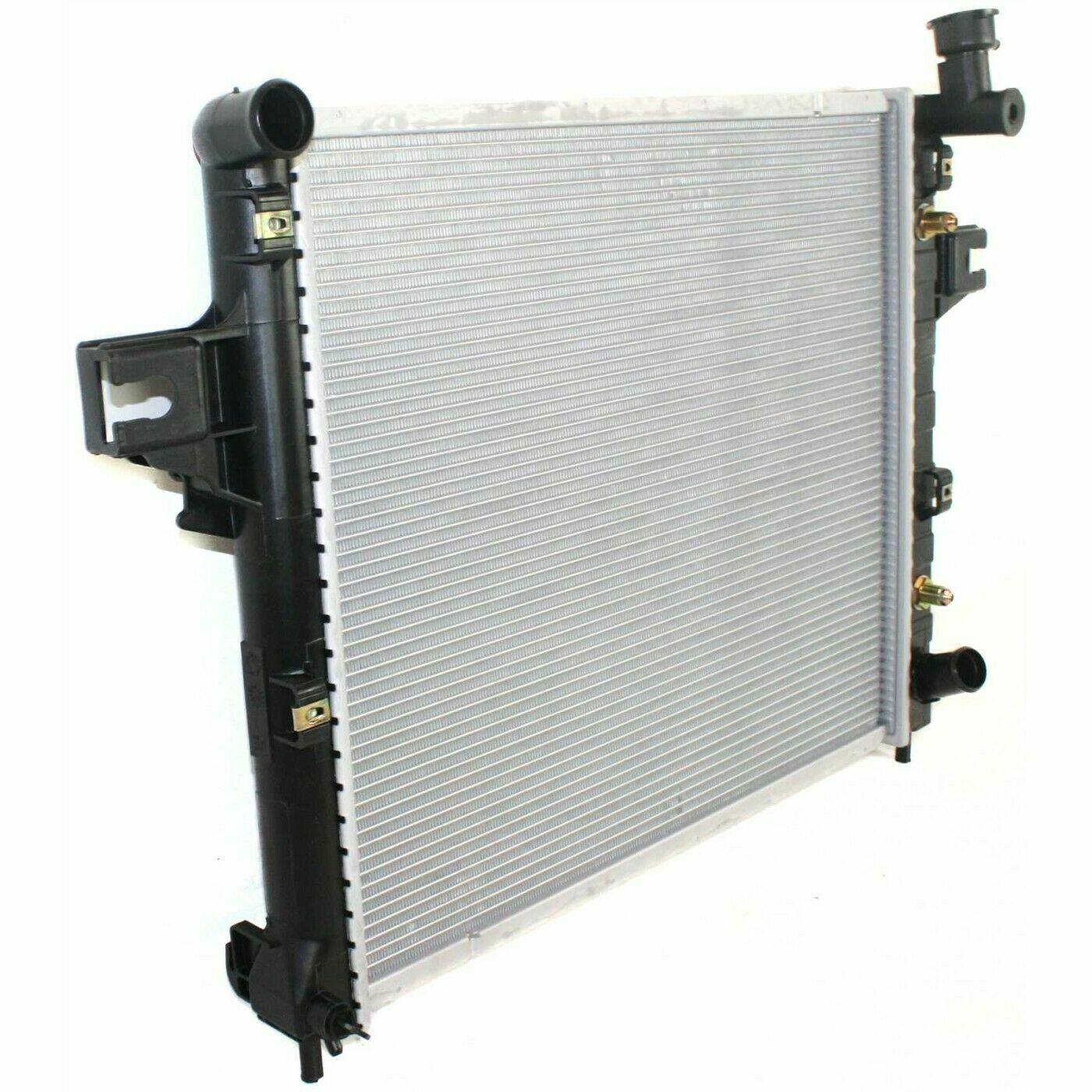 2001-2003 Jeep Grand Cherokee Radiator , CH3010200. Durable and impact-resistant.