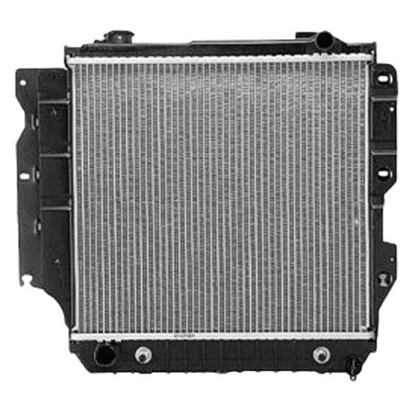 1987-2002 Jeep Wrangler Radiator , CH3010225. High-strength and long-lasting.