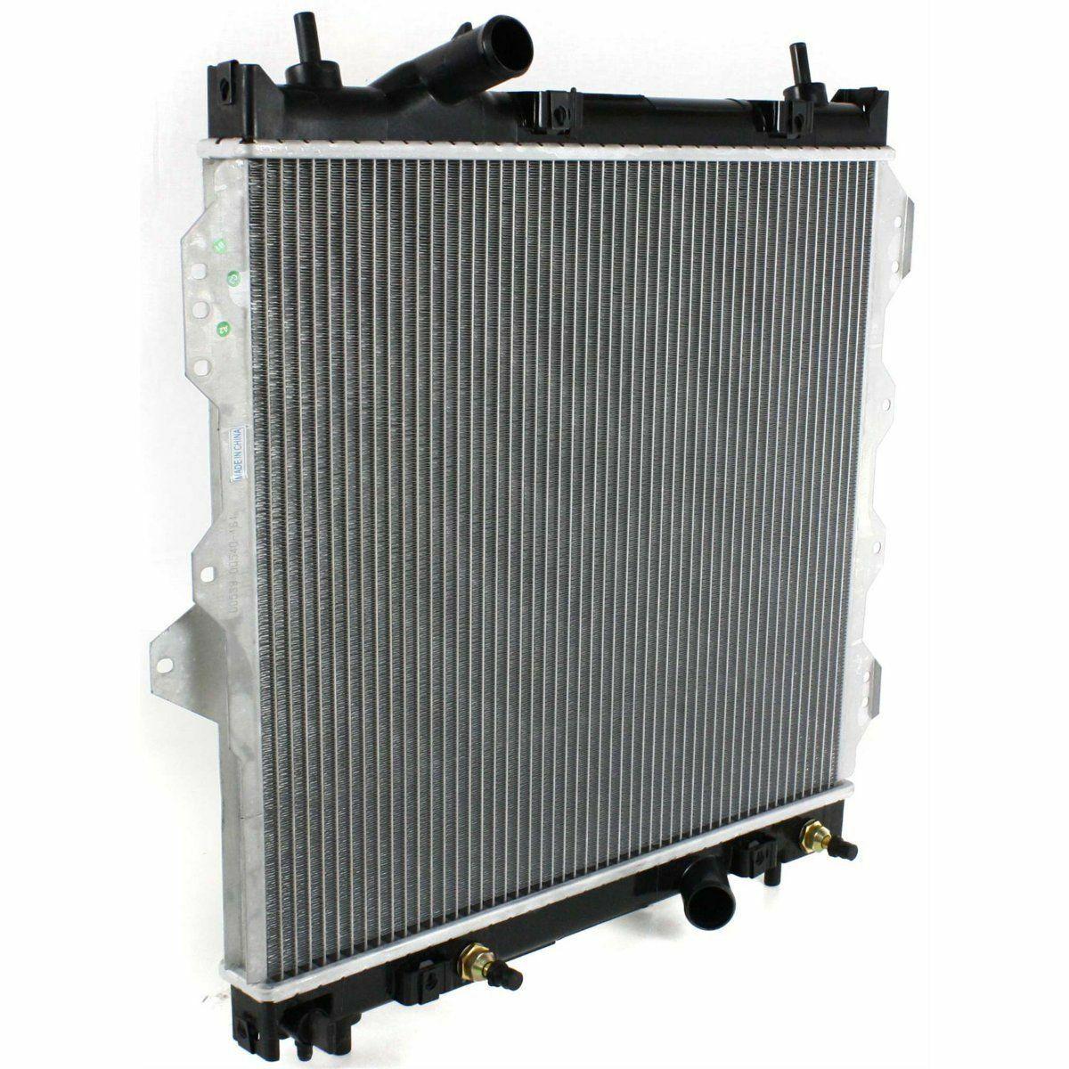 2001-2008 Chrysler PT CRUISER Radiator , CH3010291. Installed view for reference.