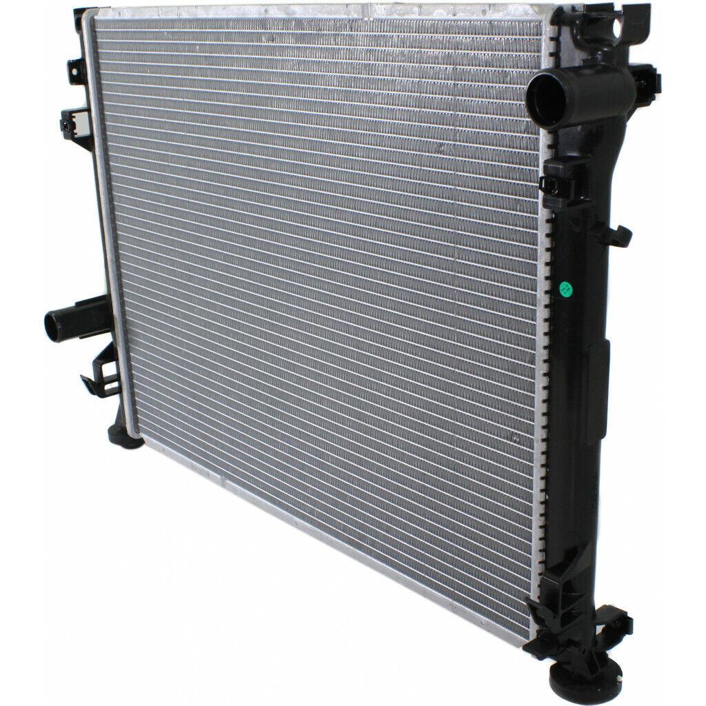 2006-2010 Dodge Magnum Radiator , CH3010314. Angle view for visual reference.