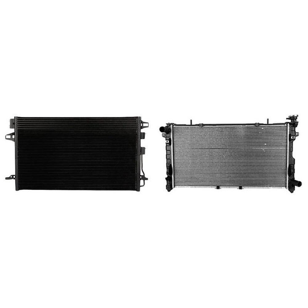 2005-2007 Chrysler TOWN COUNTRY Radiator , CH3010335. Replacement part ready for install.