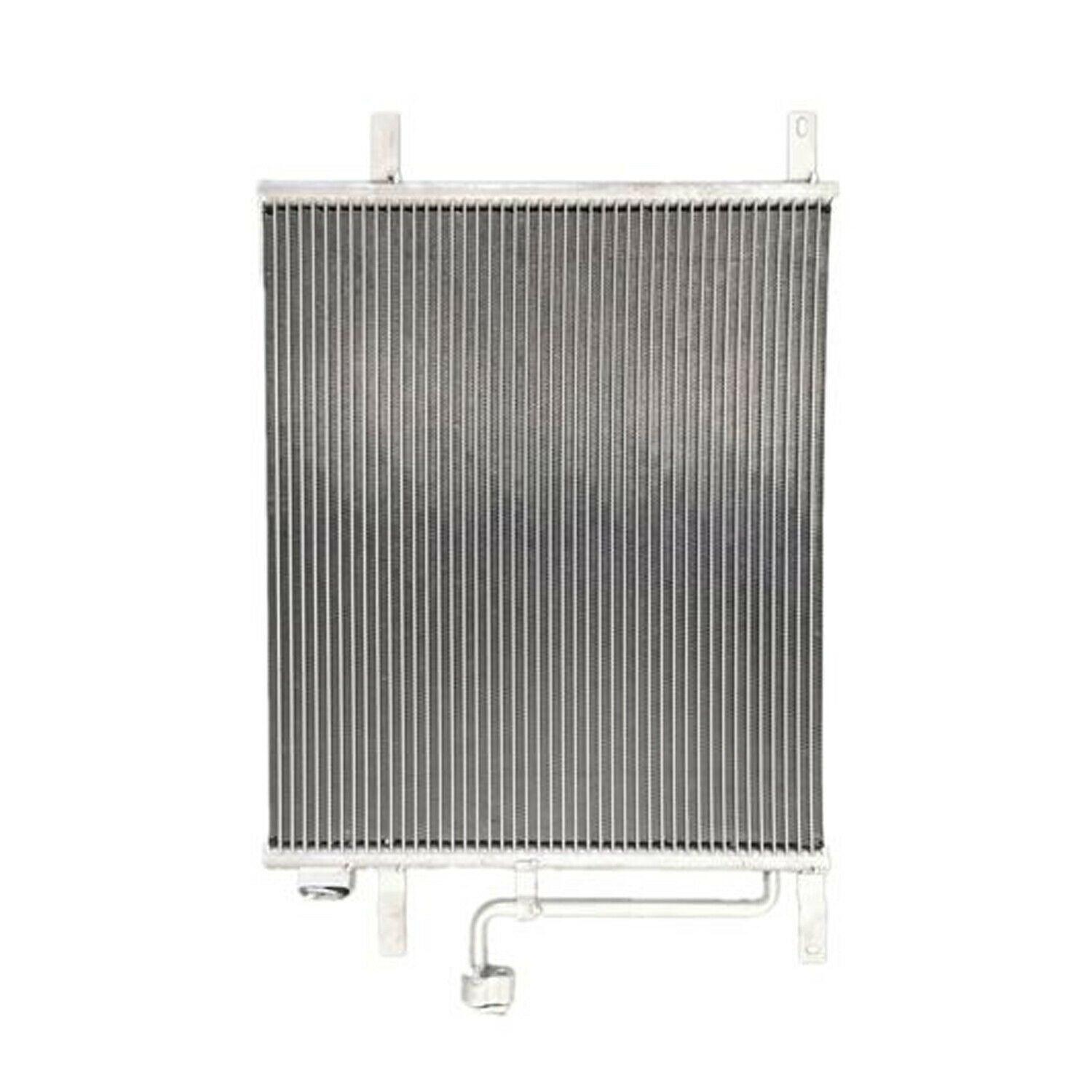 2000-2003 Dodge Dakota Condenser , CH3030123. Angle view for visual reference.