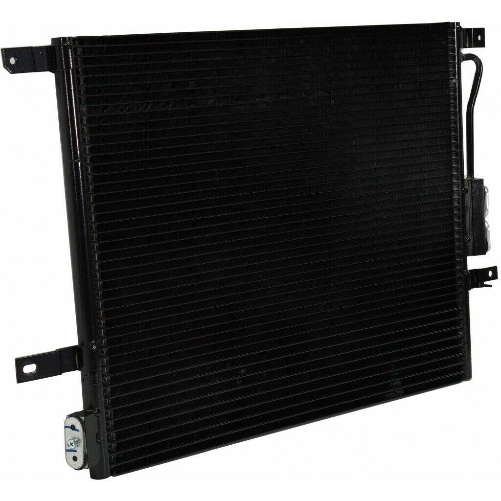 2004 Jeep Grand Cherokee Condenser , CH3030207. Side view of the replacement part.