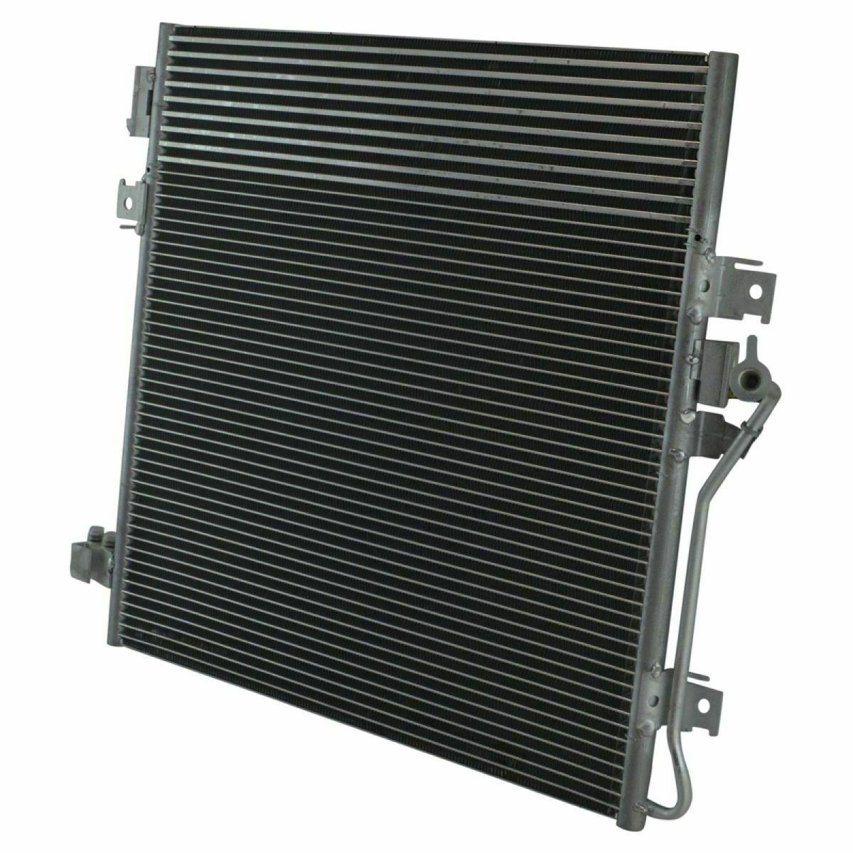 2008 Jeep Liberty Condenser , CH3030229. Angle view for visual reference.