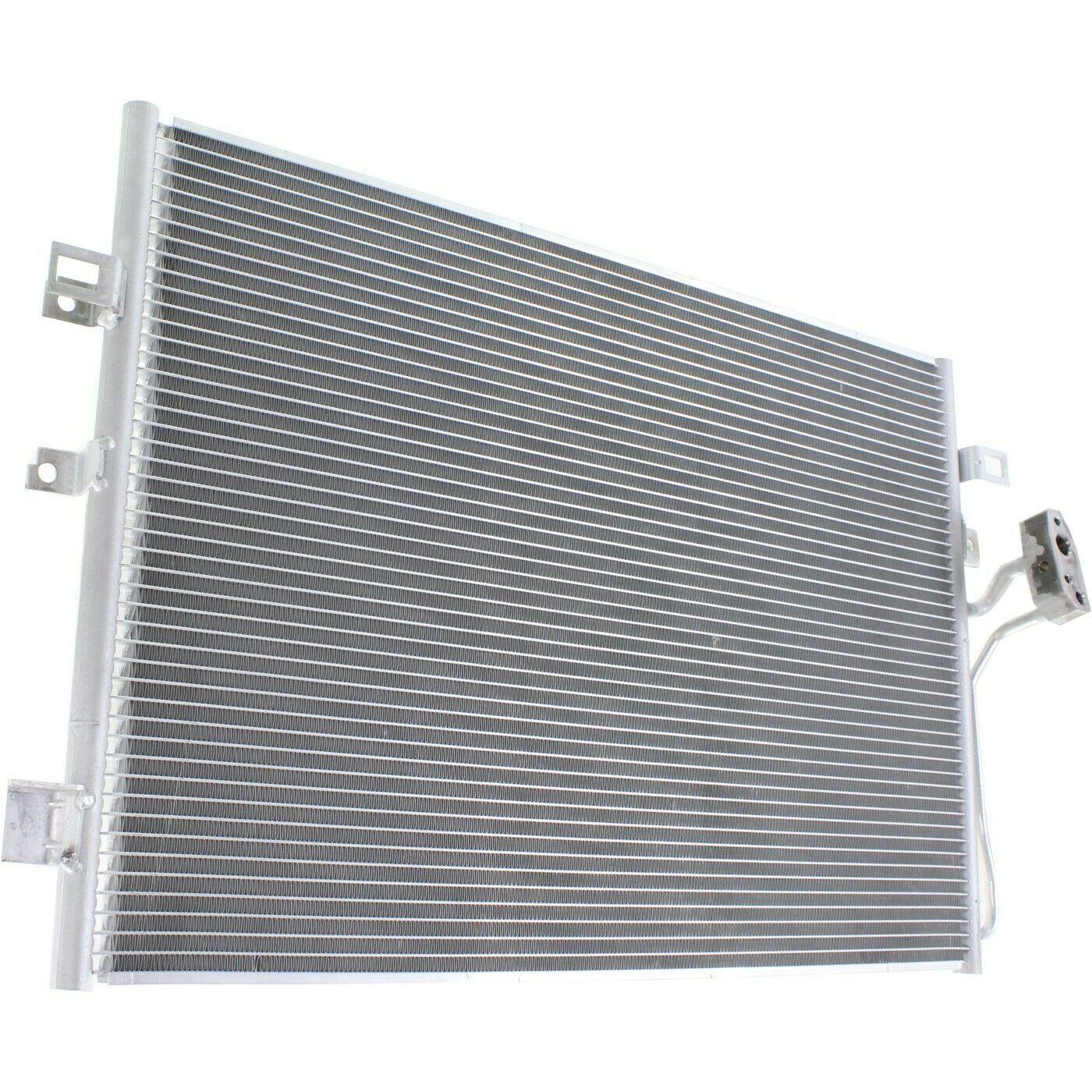 2011-2019 Dodge Journey Condenser , CH3030249. Angle view for visual reference.